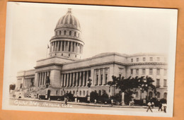 Havana Cuba Old Real Photo Postcard - Cuba