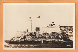 Havana Cuba Old Real Photo Postcard - Cuba