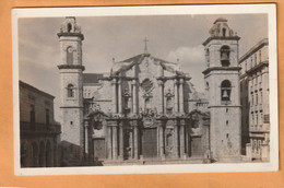 Havana Cuba Old Real Photo Postcard - Cuba