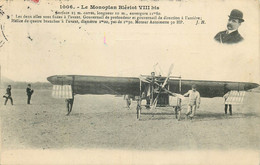AVIATION  Monoplan BLERIOT VIII Bis - Riunioni