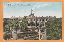 Matanzas Cuba 1910 Postcard - Cuba