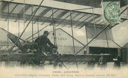 AVIATION  Lyon Aviation CHAVEZ (biplan Farman ) - Riunioni