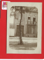 Delcampe - 62 LENS Ville Carte  Photo Originale Amateur  Femmes Balcon Maison Bourgeoise 1913 - Lens