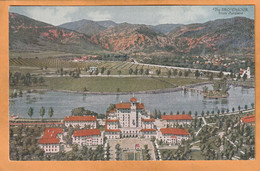 Colorado Springs Colorado 1907 Postcard - Colorado Springs