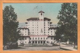 Colorado Springs Colorado Old Postcard - Colorado Springs