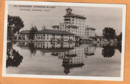 Colorado Springs Colorado Old Real Photo Postcard - Colorado Springs