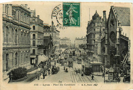 Lyon * 2ème * La Place Des Cordeliers * Tram Tramways - Lyon 2