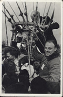 CPA CP Capt John Boesman Ready To Fly In His Record Balloon The Hague Balloonclub N°21 CAD Aberdeen 1957 - Balloons