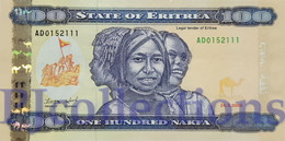 ERITREA 100 NAKFA 2004 PICK 8 UNC - Erythrée