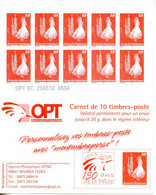 Nouvelle Calédonie - 2009 - Carnet Autoadhésif  - Le Cagou Pins Colonnaires Daté 250510- NEUF - No C1085-3 - Cote 110,00 - Postzegelboekjes