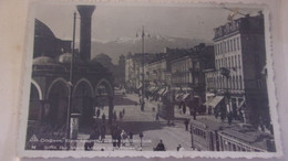 BULGARIE БЪЛГАРИЯ  BŬLGARIYA SOPHIA SOFIA CARTE PHOTO BD MARIE LOUISE TRAMWAY - Bulgaria