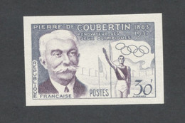 FRANCE - N°1088  30F PIERRE DE COUBERTIN - NON DENTELE - NEUF SANS CHARNIERE - 1951-1960