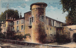 CPA - 64 - BAYONNE - Le Chateau Vieux - Colorisée - Bayonne