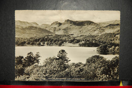 CP,  ANGLETERRE, HEAD OF WINDERMERE AND LANGDALE PIKES - Windermere