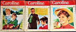 CAROLINE - Hebdomadaire - Lot De 20 Numéros De 1963 / 1964 . - Hachette