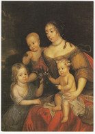 Oranienbaum - Schloß Wörlitz, Speisesaal: Prinzessin Von Nassau-Oranien Mit Ihren Kindern. Um 1680 - Oranienburg