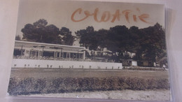 CROATIE  Croatia, Istra, Istria, PARENZO, POREC REAL PHOTO CARTE PHOTO - Kroatien