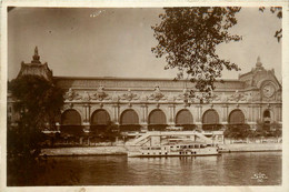 Paris * 8ème * La Gare D'orsay * Bateau - Metropolitana, Stazioni