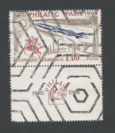 FRANCE - N°1422  1F PHILATEC - PARAOBLITERE - SIGNE J.F. BRUN - NEUF SANS GOMME - Nuovi