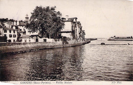 CPA - 64 - CIBOURE - Vieilles Maisons - Mer - Ciboure