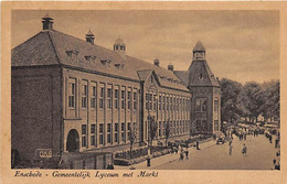 E296 - Enschede School Gem Lyceum Met Markt - - Enschede