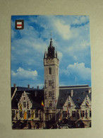 46766 - DENDERMONDE - STADHUIS - OUDE LAKENHALLE MET BELFORT - ZIE 2 FOTO'S - Dendermonde