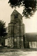 Courances * La Place De L'église Du Village - Sonstige & Ohne Zuordnung