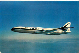 Aviation * Avion CARAVELLE , Compagnie Aérienne Air France - 1946-....: Ere Moderne