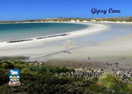 Falklands Islands Gipsy Cove New Postcard - Falkland Islands