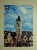 46780 - DENDERMONDE - STADHUIS - OUDE LAKENHALLE MET BELFORT - ZIE 2 FOTO'S - Dendermonde