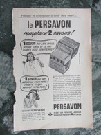 Pub Persavon - Droguerie & Parfumerie