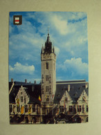 46782 - DENDERMONDE - STADHUIS - OUDE LAKENHALLE MET BELFORT - ZIE 2 FOTO'S - Dendermonde