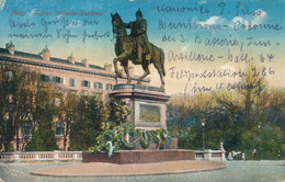 METZ    KAISER WILHELM DENKMAL   FELDPOST  1916    2 SCANS - Neumark