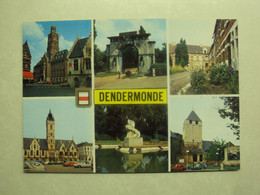 46791 - DENDERMONDE - 6 ZICHTEN - ZIE 2 FOTO'S - Dendermonde