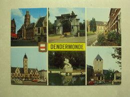 46799 - DENDERMONDE - 6 ZICHTEN - ZIE 2 FOTO'S - Dendermonde