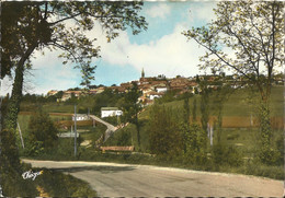 5179 CPM Montclar De Quercy - Vue Générale - Montclar De Quercy