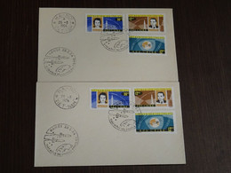 Vietnam 1964 Space, Astronauts+imperforate FDC VF - Azië