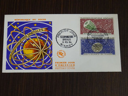 Niger 1964 Space, Telecommunications Spatiales FDC VF - Africa