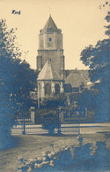 MALDEGEM  KERK  FOTOKAART       2 SCANS - Maldegem