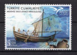 2022 TURKEY EUROMED MARITIME ARCHEOLOGY OF MEDITERRANEAN MNH ** - Nuovi