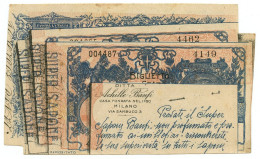 5 10 LIRE BIGLIETTO PUBBLICITARIO DITTA ACHILLE BANFI SUPER SAPONE SUP- - [ 7] Errors & Varieties