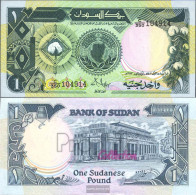 Sudan Pick-number: 39 Uncirculated 1987 1 Pound - Sudan