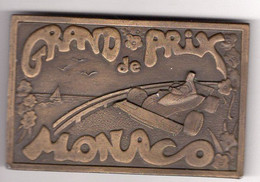 Boucle De Ceinture GRAND PRIX DE MONACO - Kleding, Souvenirs & Andere