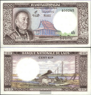 Laos Pick-number: 16a Uncirculated 1974 100 Kip - Laos