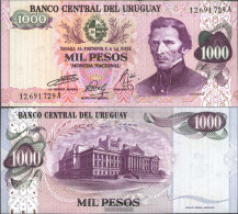 Uruguay Pick-number: 52 Uncirculated 1974 1.000 Pesos - Uruguay