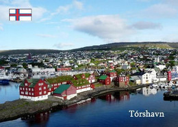 Faroe Islands Torshavn New Postcard - Faroe Islands