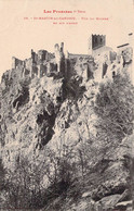 CPA - 66 - Saint Martin Du CANIGOU - Vue Du Rocher En Nid D'aigle - Sonstige & Ohne Zuordnung