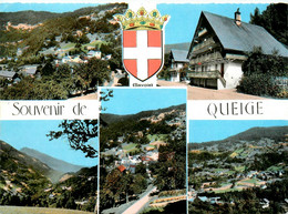 Queige * Souvenir Du Village * Cp 5 Vues - Other & Unclassified