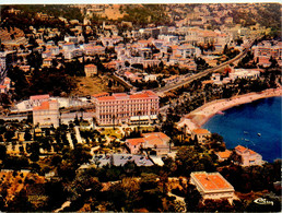 Beaulieu Sur Mer * Vue Générale Aérienne De La Commune * Hôtel Bedford Et Savoy - Beaulieu-sur-Mer