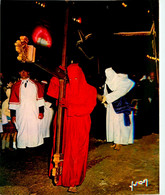 Sartène * La Procession Du Catenacciu * Soir Du Vendredi Saint * Religion * Corse Du Sud 2A - Sartene